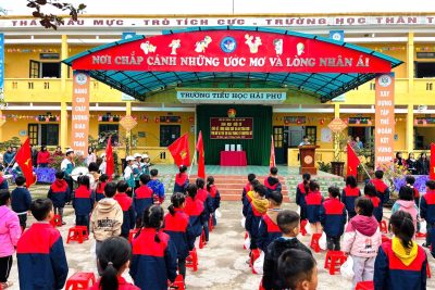 HƯỞNG ỨNG “THÁNG HÀNH ĐỘNG VÌ BÌNH ĐẲNG GIỚI VÀ PHÒNG NGỪA, ỨNG PHÓ VỚI BẠO LỰC TRÊN CƠ SỞ GIỚI” NĂM 2025