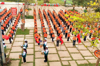 NGÀY HỘI “THIẾU NHI VUI KHỎE – TIẾN BƯỚC LÊN ĐOÀN” Năm học 2025 – 2026