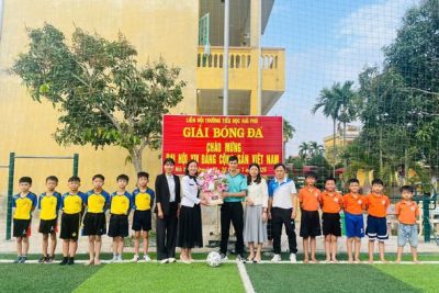 ⚽️KHAI MẠC GIẢI BÓNG ĐÁ MINI ⚽️