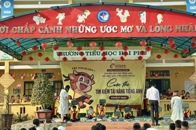 TRƯỜNG TIỂU HỌC HẢI PHÚ  GIAO LƯU – TÌM KIẾM TÀI NĂNG TIẾNG ANH 2026