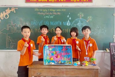 💦HƯỞNG ỨNG NGÀY NƯỚC THẾ GIỚI VÀ NGÀY KHÍ TƯỢNG THẾ GIỚI NĂM 2026