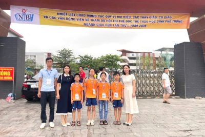 BGH các trường Tiểu học cùng các huấn luyện viên- các thầy cô GDTC ngành Giáo dục xã Hải Xuân trực tiếp dẫn dắt các em học sinh tham dự Hội thi Thể dục Thể thao học sinh phổ thông ngành Giáo dục tỉnh Ninh Bình lần thứ I, năm 2026.