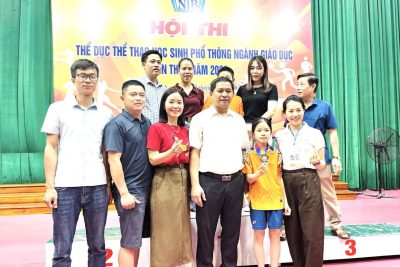 Hội thi Thể dục Thể thao học sinh phổ thông ngành Giáo dục tỉnh Ninh Bình lần thứ I, năm 2026.