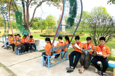 TRƯỜNG TIỂU HỌC HẢI PHÚ: HƯỞNG ỨNG NGÀY SÁCH VÀ VĂN HÓA ĐỌC VIỆT NAM NĂM 2026 📖✨