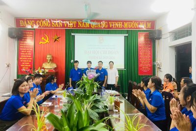 Đại hội Chi đoàn trường Tiểu học Hải Phú NK 2025-2026